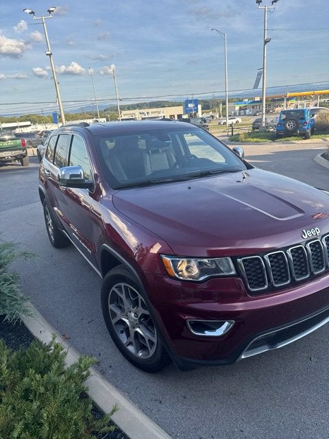 2020 Jeep Grand Cherokee Limited