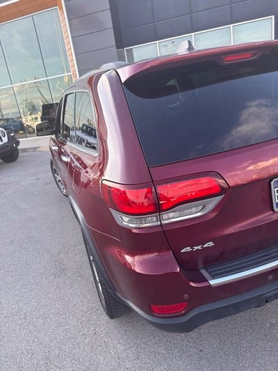 2020 Jeep Grand Cherokee Limited
