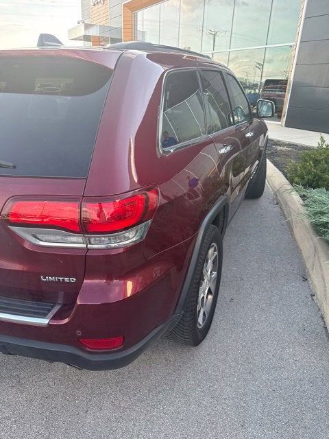 2020 Jeep Grand Cherokee Limited