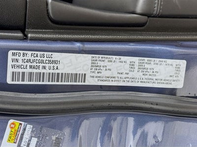 2020 Jeep Grand Cherokee High Altitude