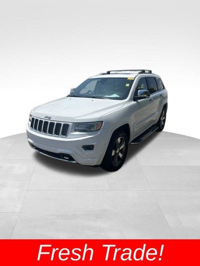 2015 Jeep Grand Cherokee Overland