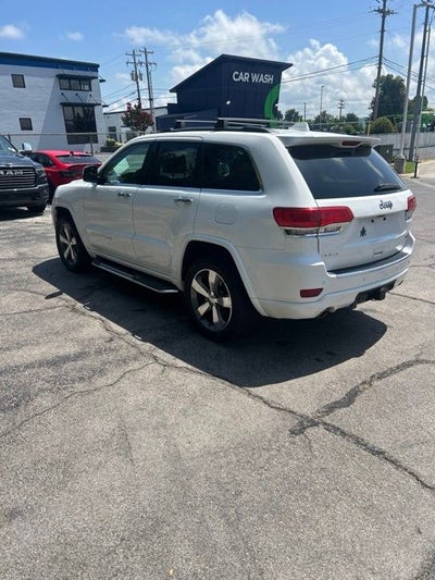 2015 Jeep Grand Cherokee Overland