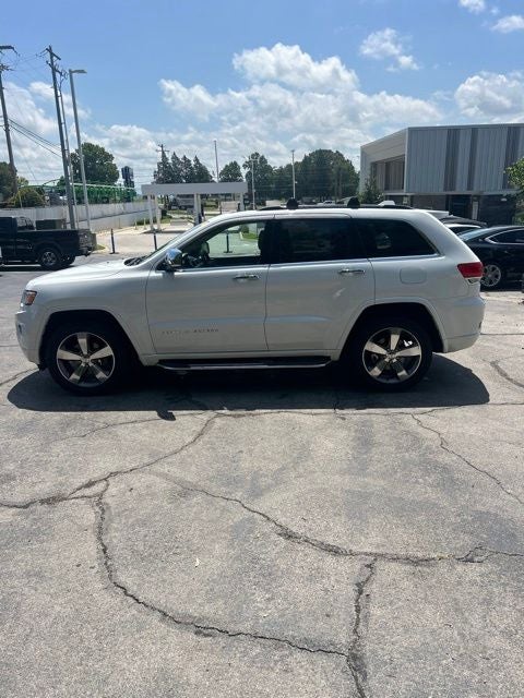 2015 Jeep Grand Cherokee Overland