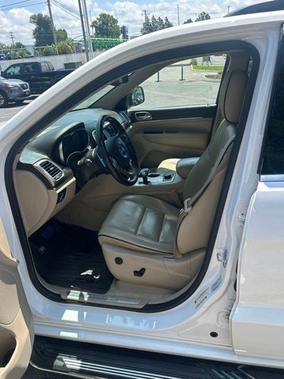 2015 Jeep Grand Cherokee Overland