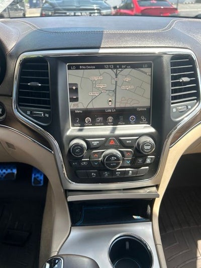 2015 Jeep Grand Cherokee Overland