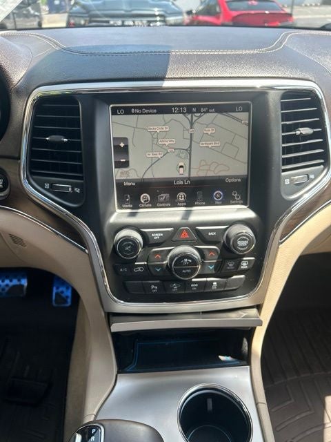 2015 Jeep Grand Cherokee Overland