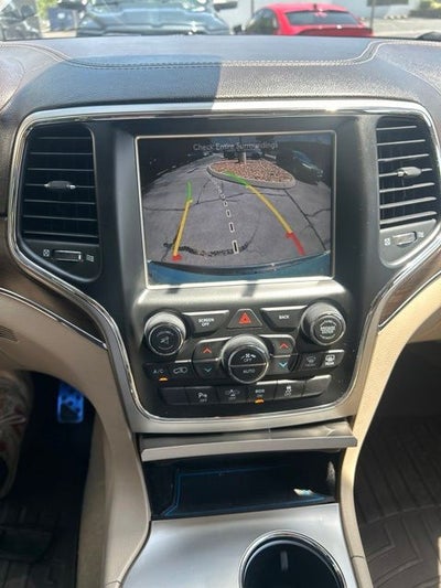 2015 Jeep Grand Cherokee Overland