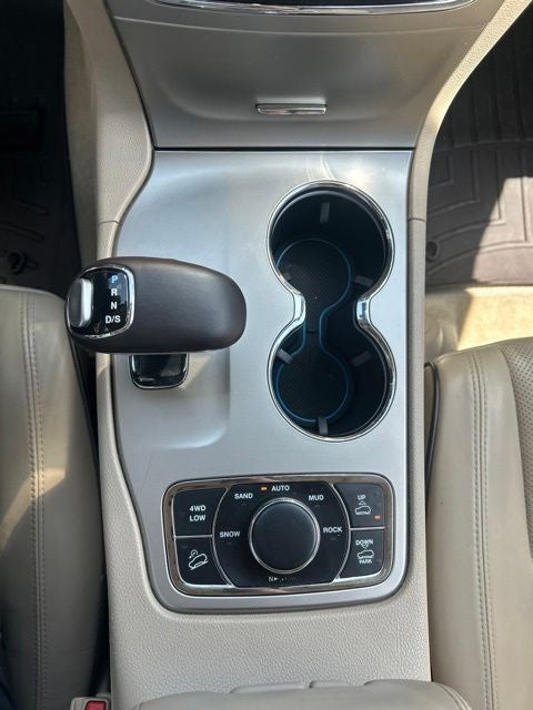 2015 Jeep Grand Cherokee Overland