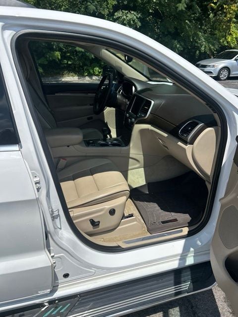 2015 Jeep Grand Cherokee Overland