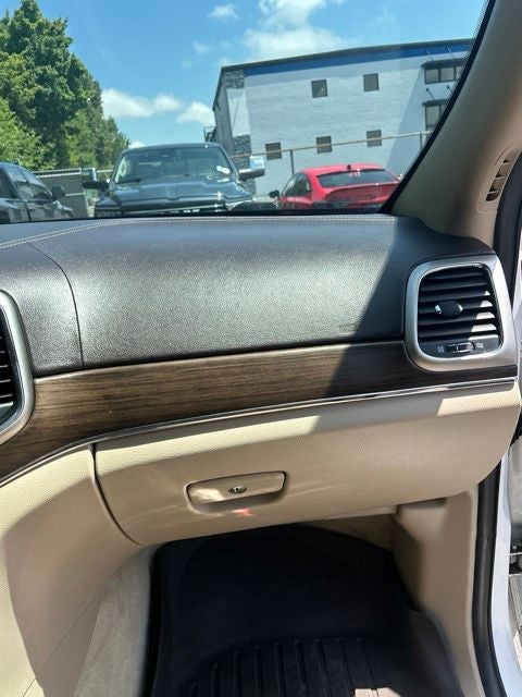 2015 Jeep Grand Cherokee Overland