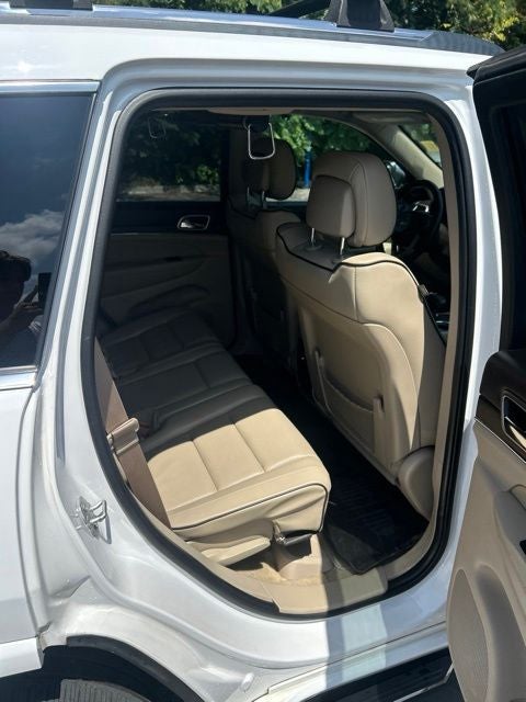 2015 Jeep Grand Cherokee Overland