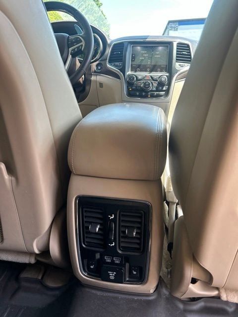 2015 Jeep Grand Cherokee Overland