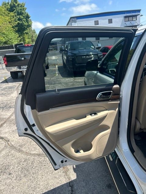 2015 Jeep Grand Cherokee Overland