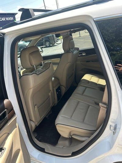 2015 Jeep Grand Cherokee Overland