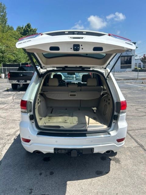 2015 Jeep Grand Cherokee Overland