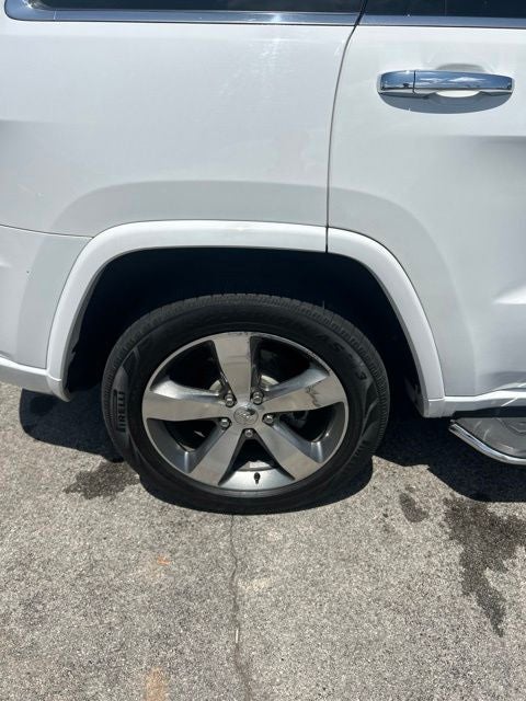 2015 Jeep Grand Cherokee Overland