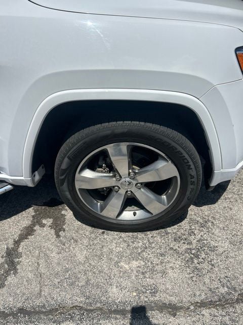 2015 Jeep Grand Cherokee Overland