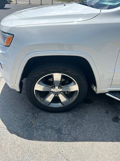 2015 Jeep Grand Cherokee Overland