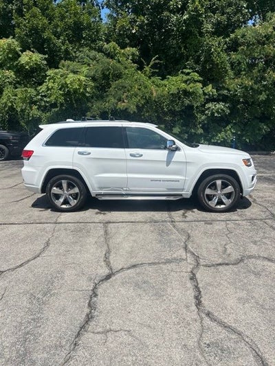 2015 Jeep Grand Cherokee Overland