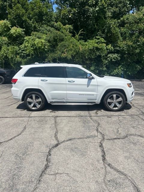 2015 Jeep Grand Cherokee Overland