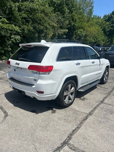 2015 Jeep Grand Cherokee Overland