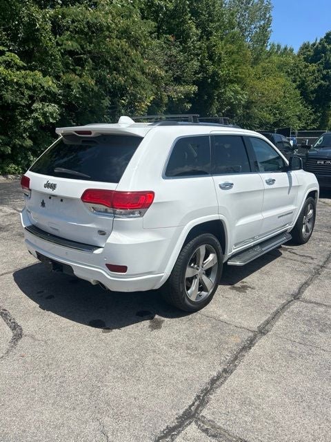 2015 Jeep Grand Cherokee Overland
