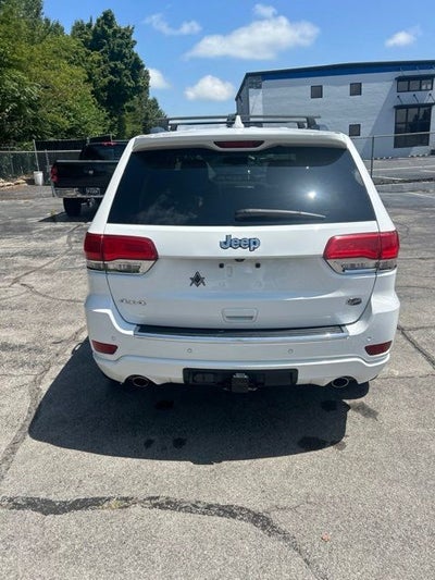 2015 Jeep Grand Cherokee Overland