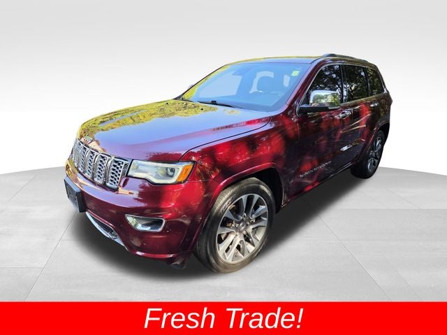 2018 Jeep Grand Cherokee Overland