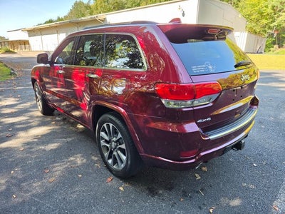 2018 Jeep Grand Cherokee Overland
