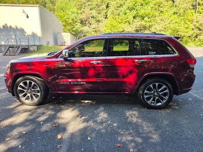 2018 Jeep Grand Cherokee Overland