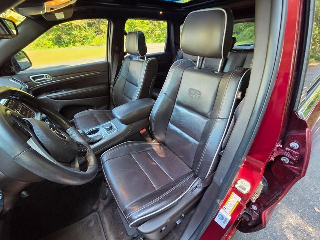 2018 Jeep Grand Cherokee Overland