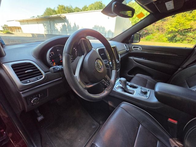 2018 Jeep Grand Cherokee Overland