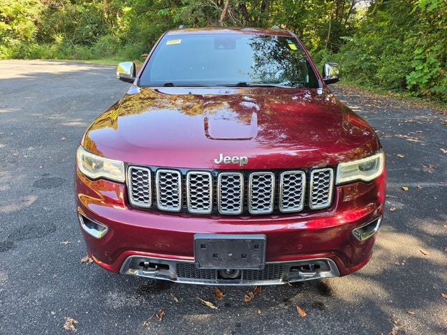 2018 Jeep Grand Cherokee Overland