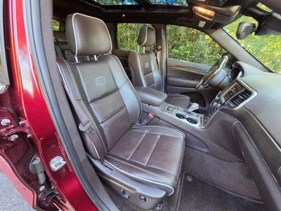 2018 Jeep Grand Cherokee Overland