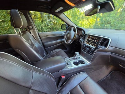 2018 Jeep Grand Cherokee Overland