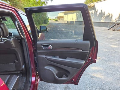 2018 Jeep Grand Cherokee Overland