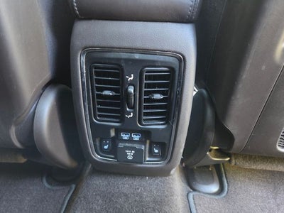 2018 Jeep Grand Cherokee Overland