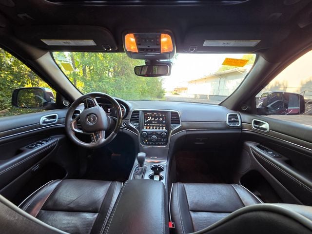 2018 Jeep Grand Cherokee Overland