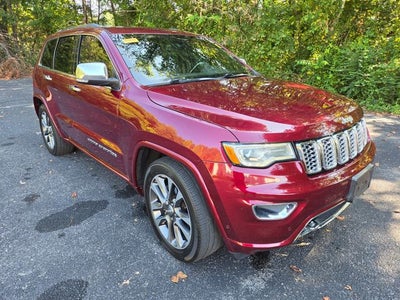 2018 Jeep Grand Cherokee Overland