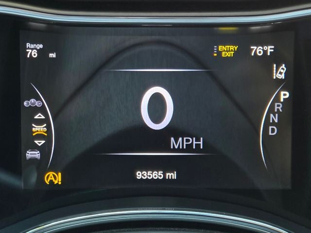 2018 Jeep Grand Cherokee Overland