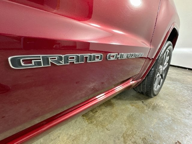 2018 Jeep Grand Cherokee Overland