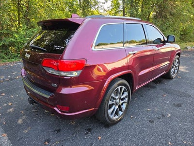 2018 Jeep Grand Cherokee Overland