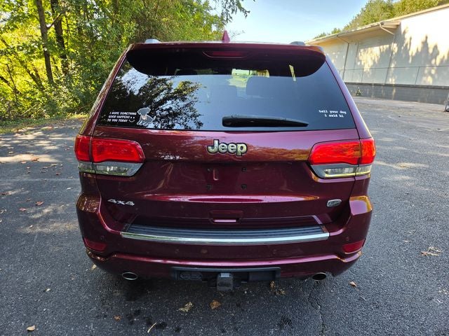 2018 Jeep Grand Cherokee Overland