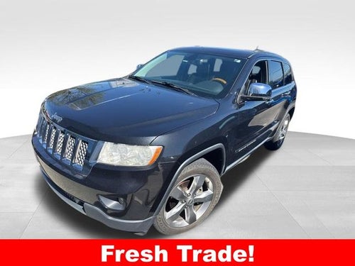 2013 Jeep Grand Cherokee Overland
