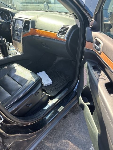 2013 Jeep Grand Cherokee Overland