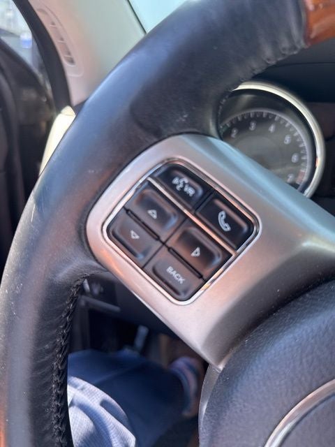 2013 Jeep Grand Cherokee Overland