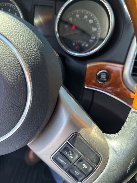 2013 Jeep Grand Cherokee Overland