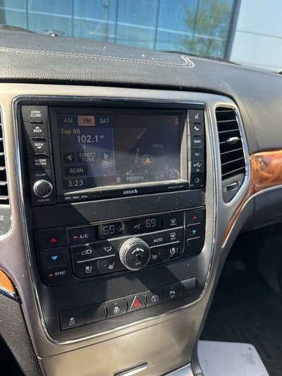2013 Jeep Grand Cherokee Overland