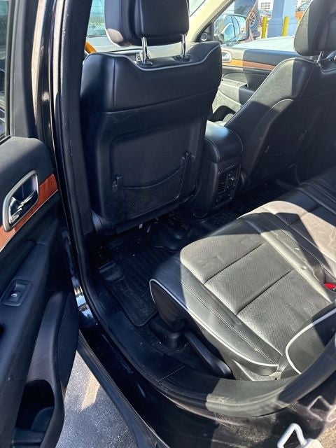 2013 Jeep Grand Cherokee Overland