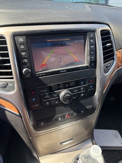 2013 Jeep Grand Cherokee Overland